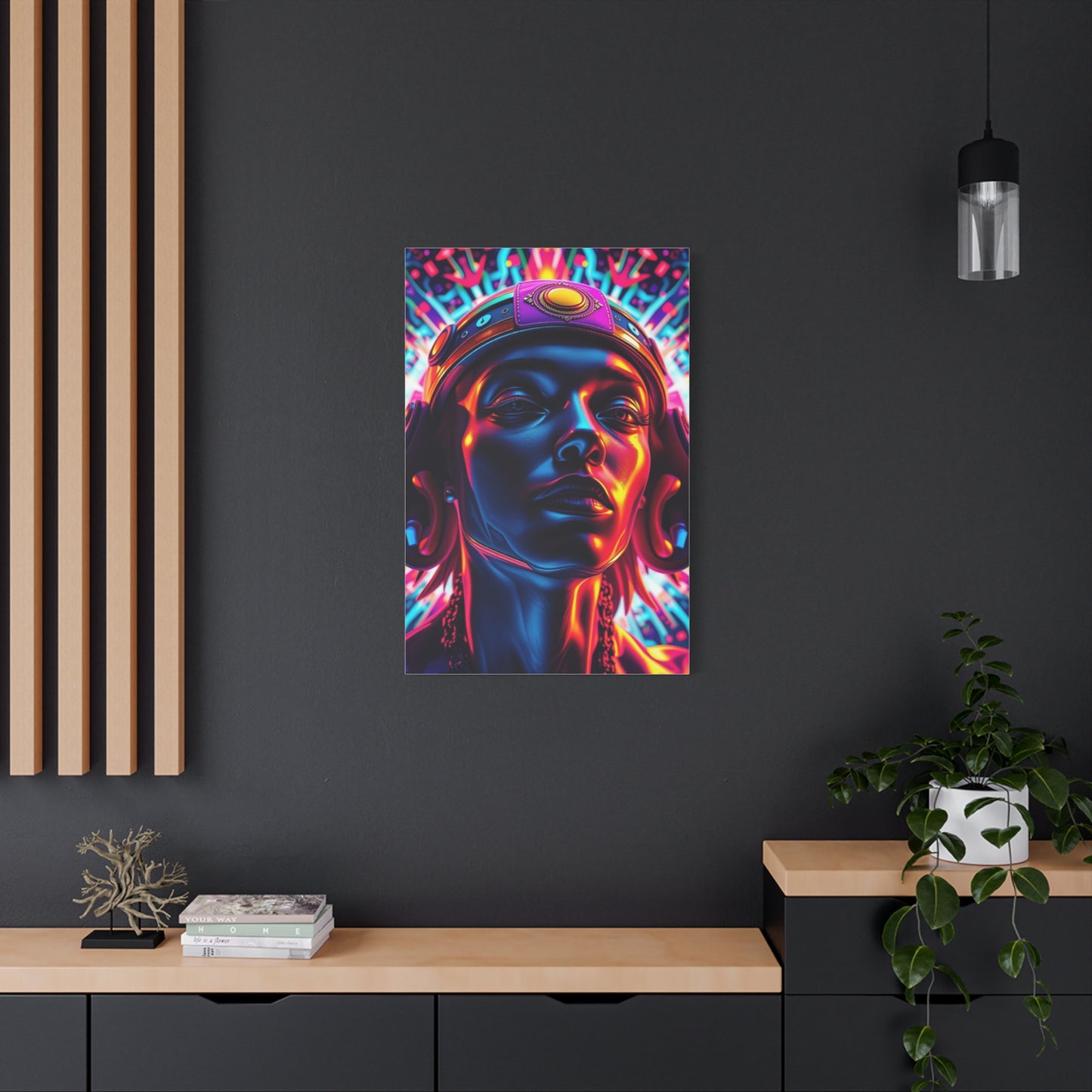 Psychedelic Reverie Art Wall Art & Canvas Print