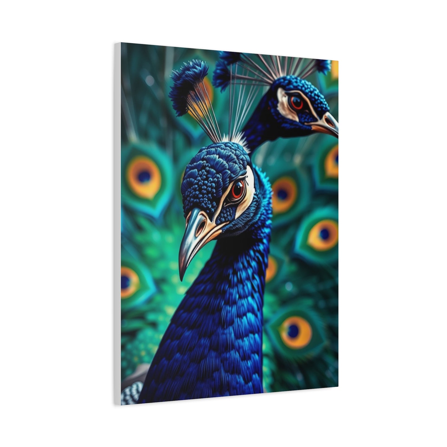 Peacock Art Supreme Gallery Wall Art & Canvas Print