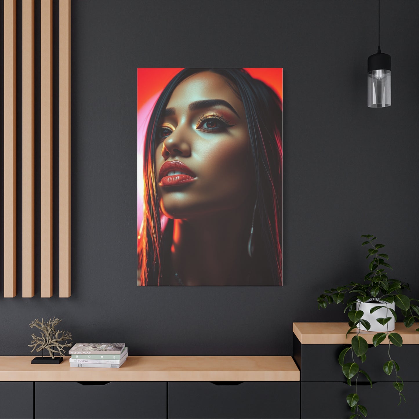 Collection Aaliyah Art Art Wall Art & Canvas Print