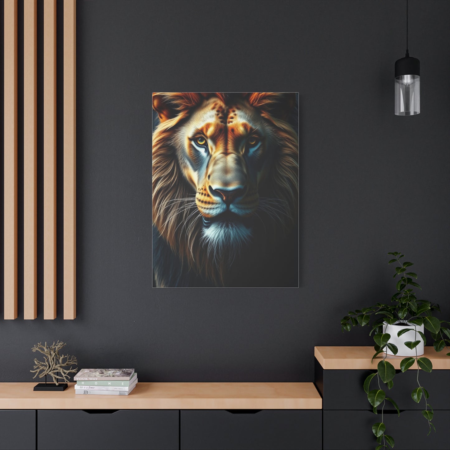 Celestial King Print Wall Art & Canvas Print