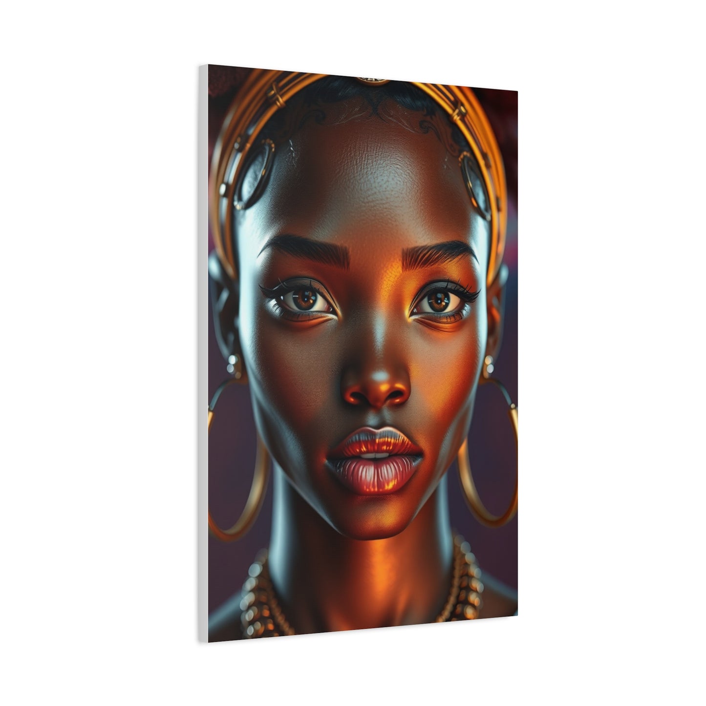 Afrofuturism Art Luxury Canvas Wall Art & Canvas Print