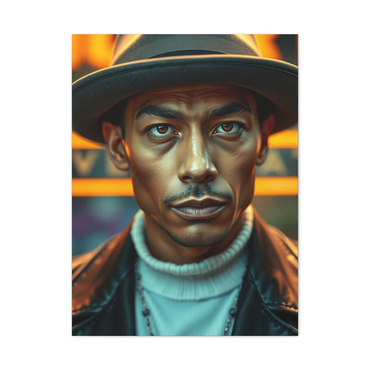 Radiant Iconic Canvas Wall Art & Canvas Print