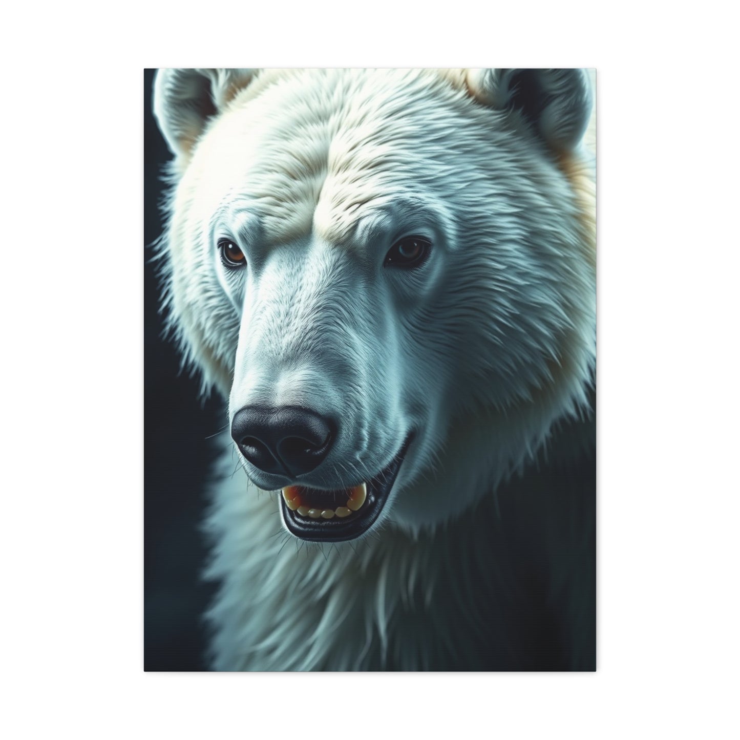 Masterpiece Polar Bear Art Vision Wall Art & Canvas Print