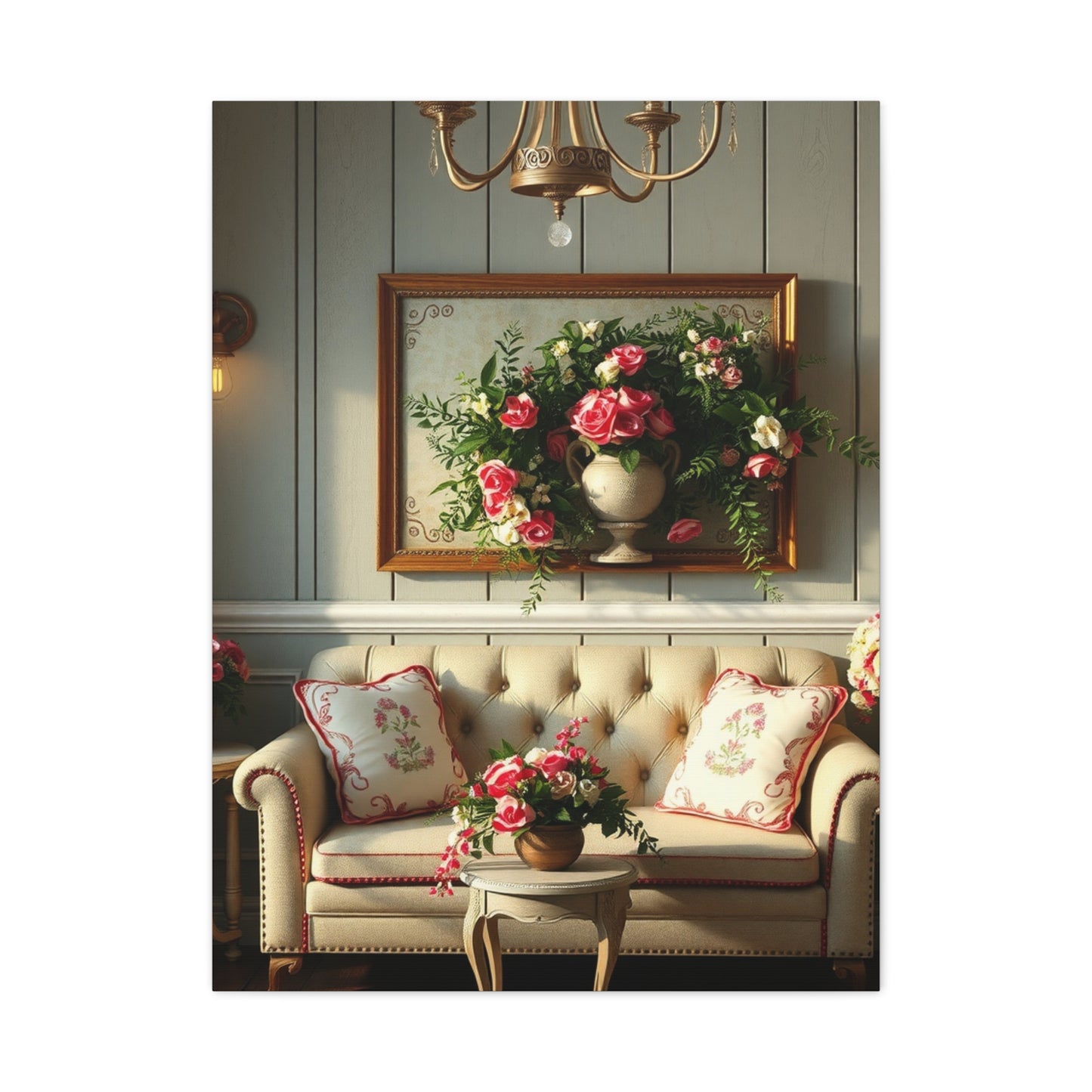 Rustic Refinement Decor