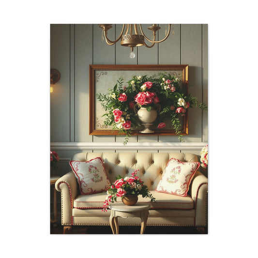 Rustic Refinement Decor