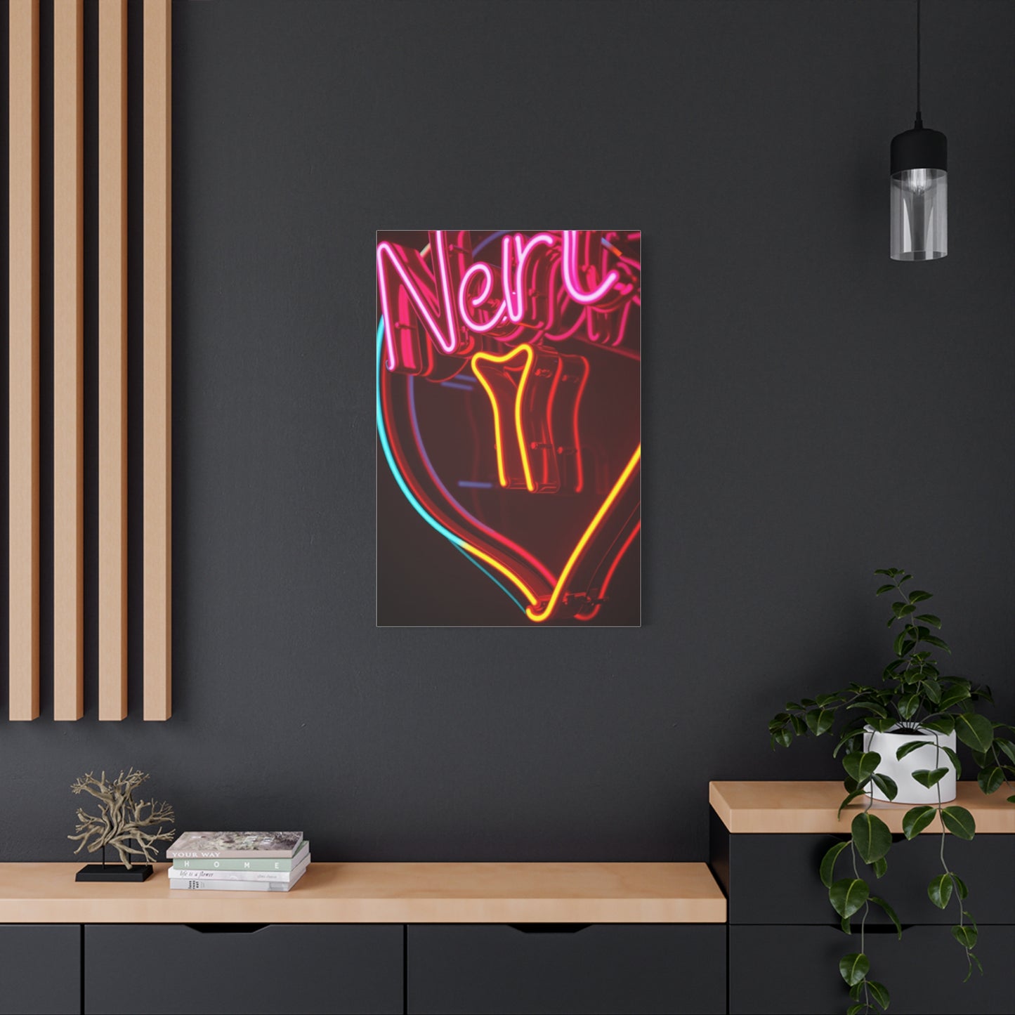 Radiant Chromatic Elegance Wall Art & Canvas Print