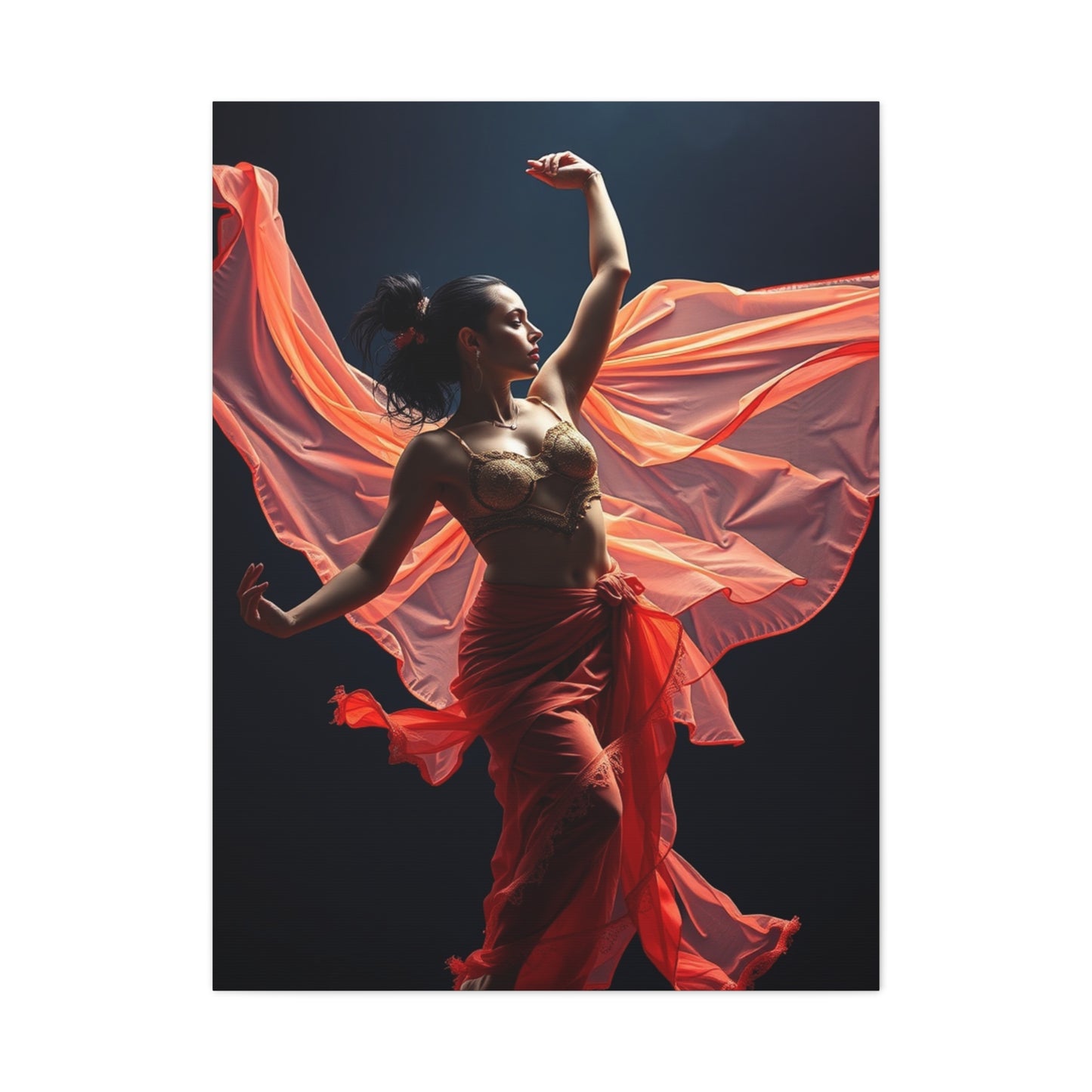 Supreme Dancer Art Collection Wall Art & Canvas Print