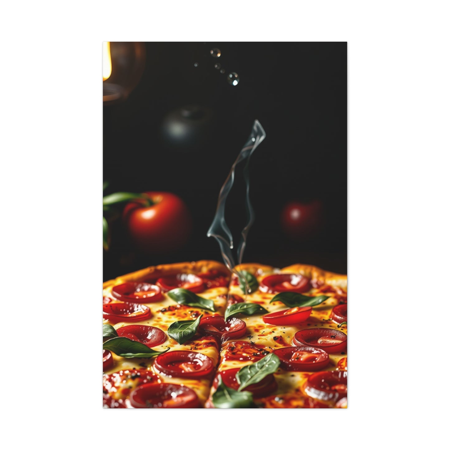 Masterpiece Pizza Art Vision Wall Art & Canvas Print