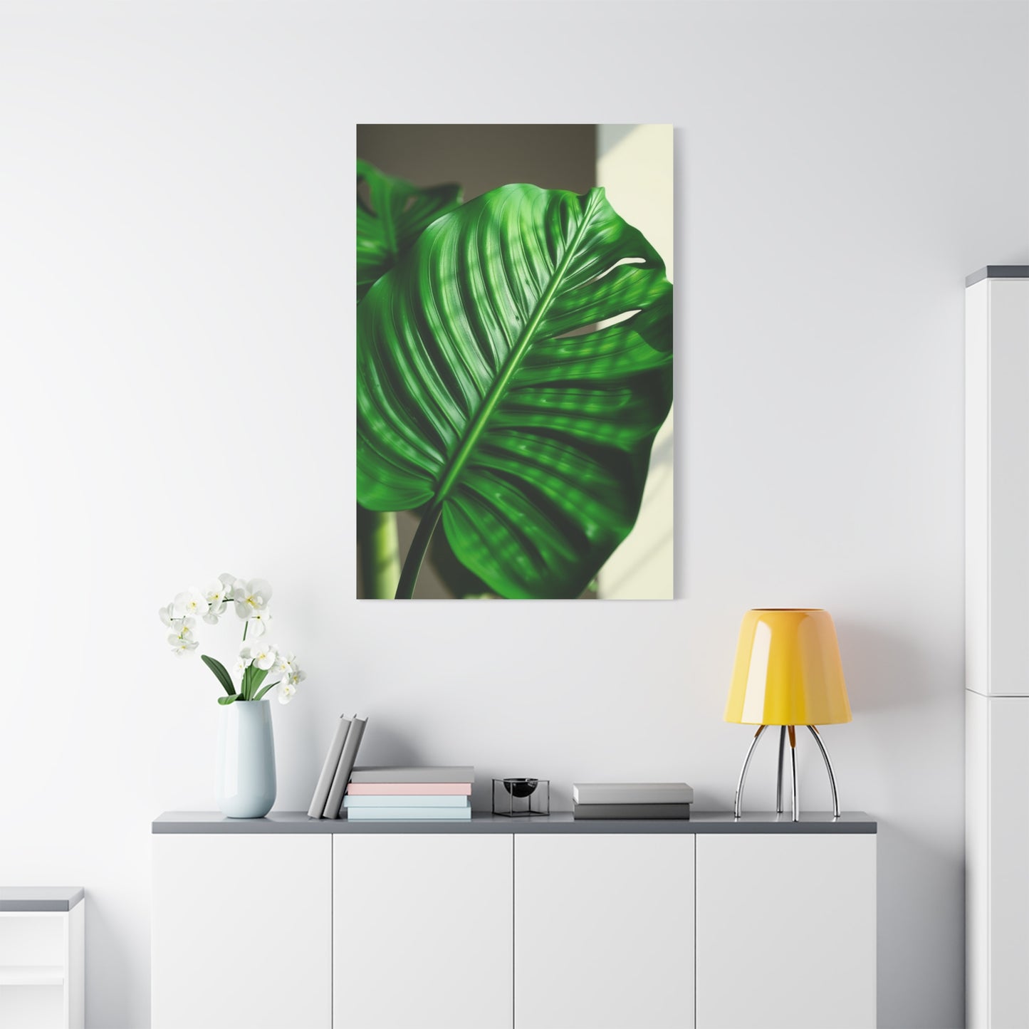 Supreme Monstera Plant Art Collection Wall Art & Canvas Print