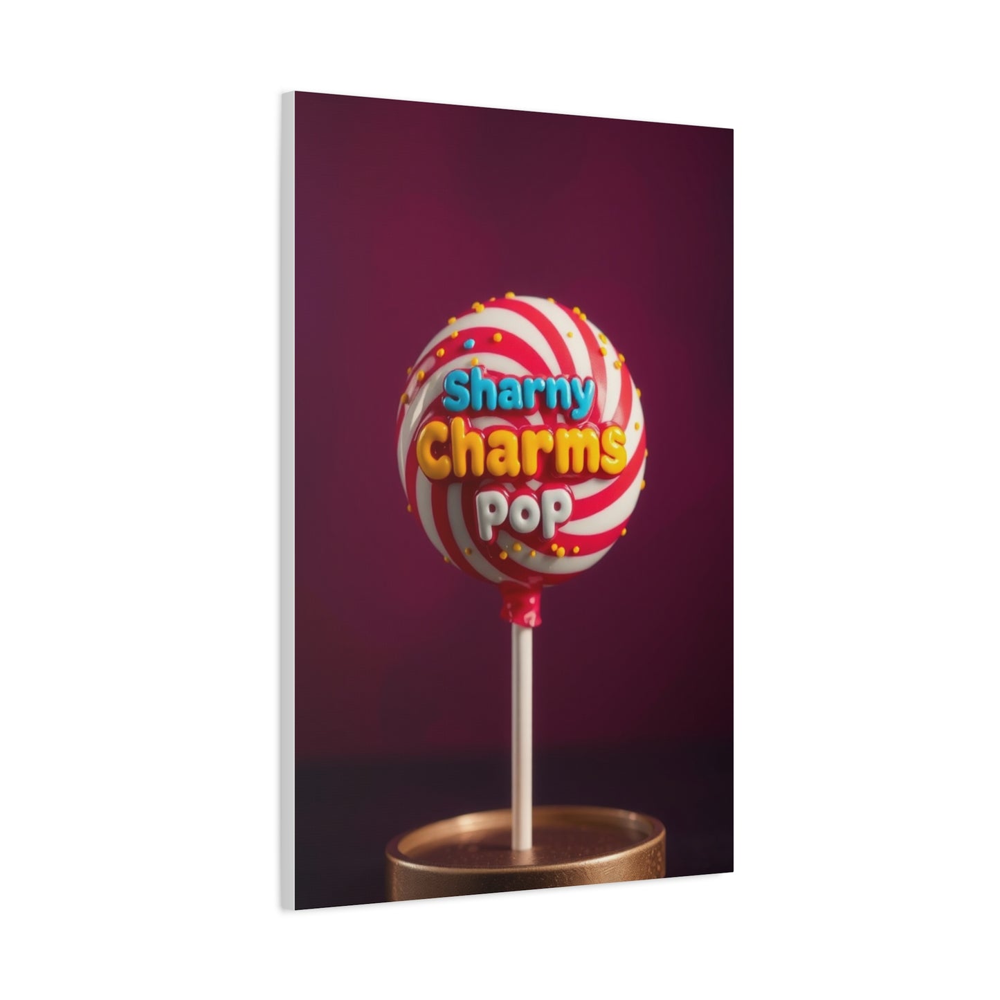 Charmed Confectionery Portrait Wall Art & Canvas Print