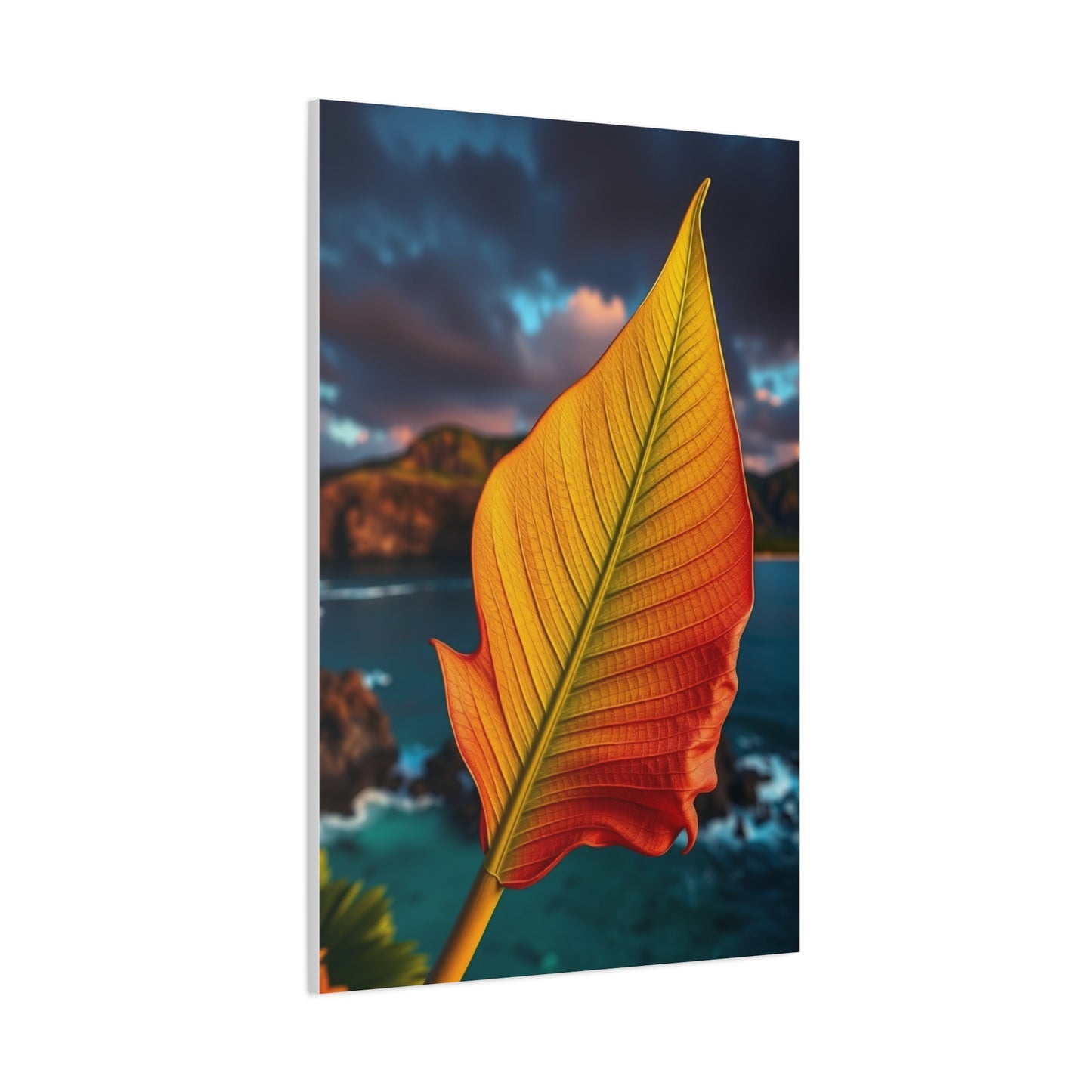 Serene Aloha Enchantment Wall Art & Canvas Print
