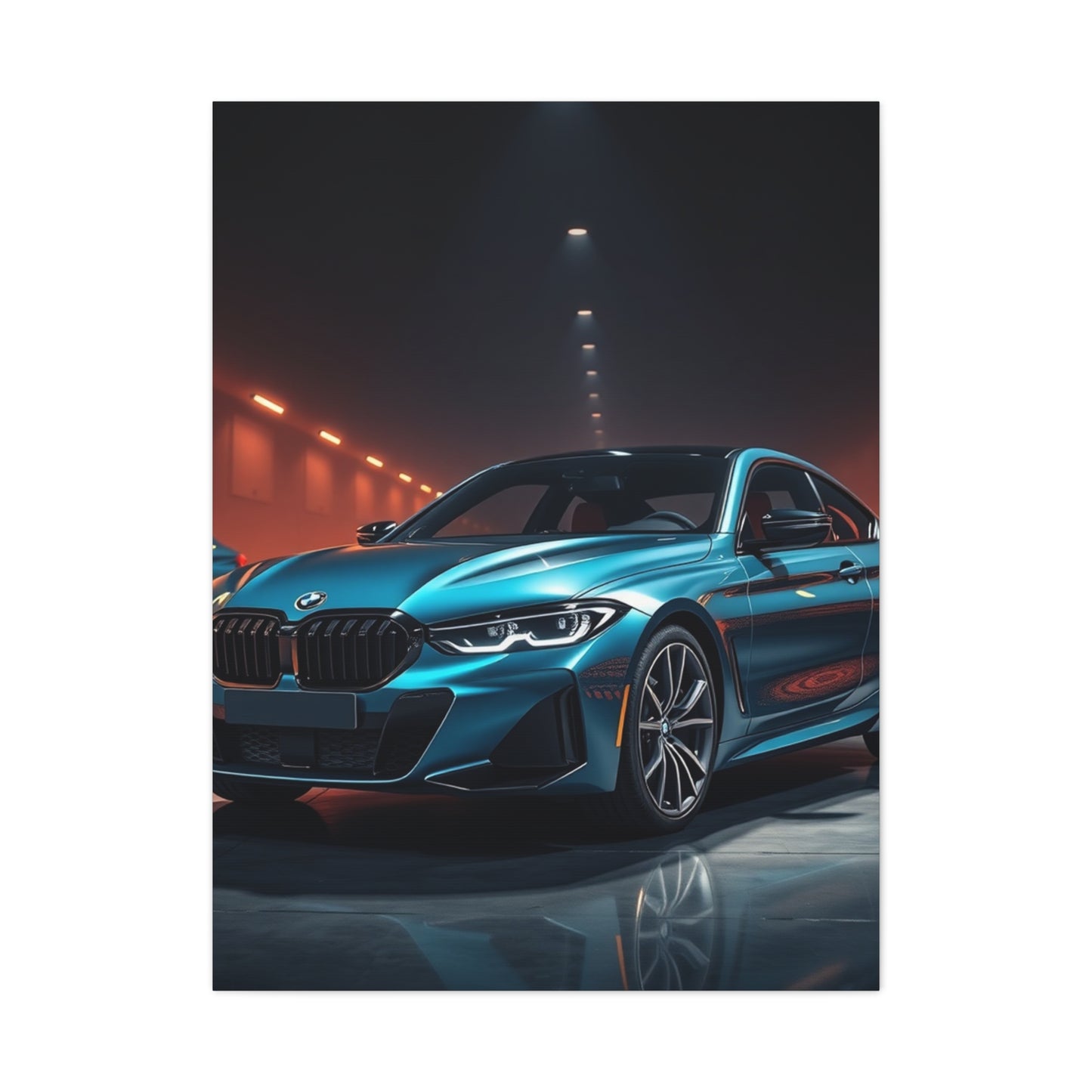BMW Art Refined Canvas Wall Art & Canvas Print