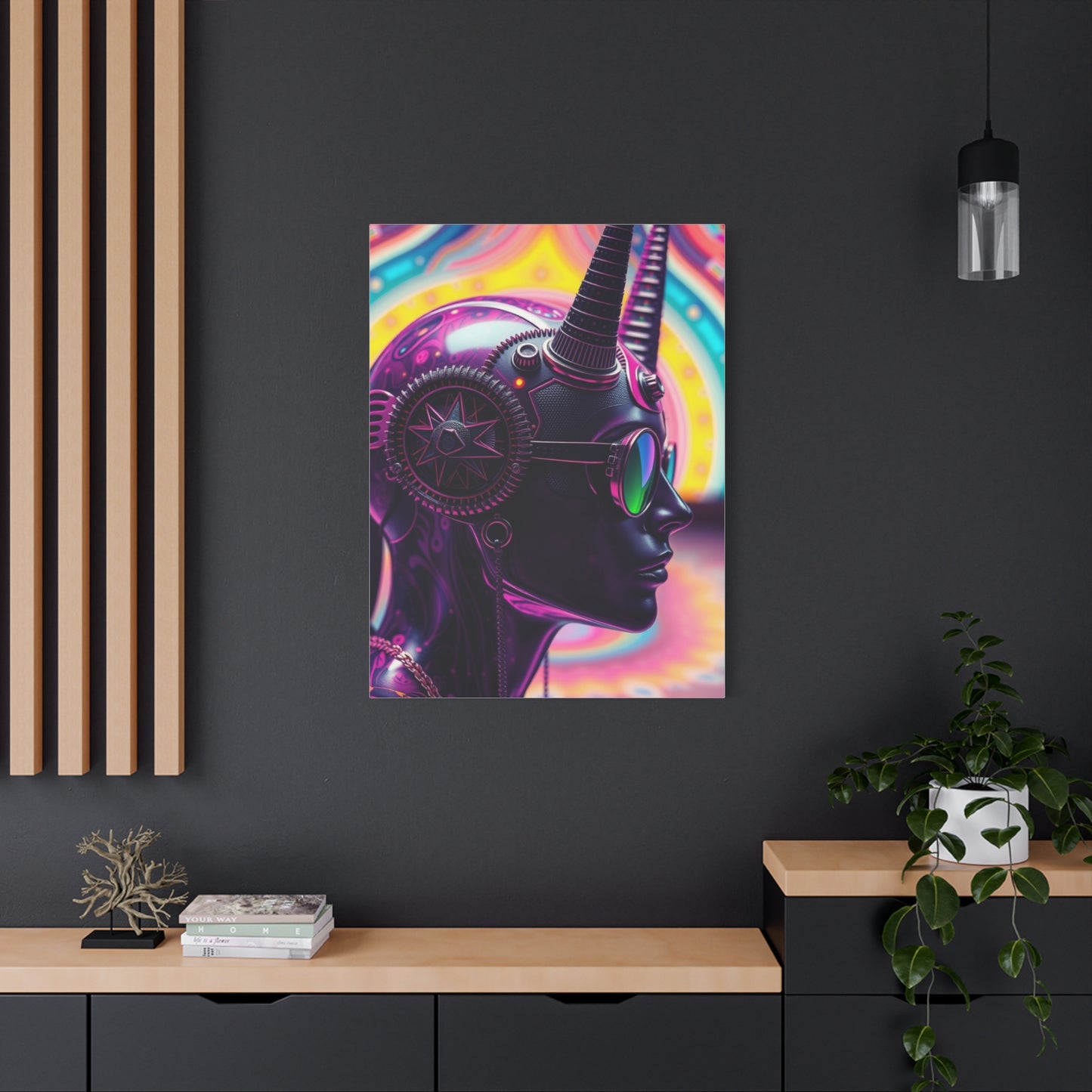 Opulent Illusion Tapestry