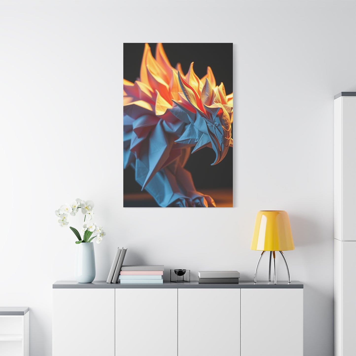 Origami Alchemy Artwork Wall Art & Canvas Print