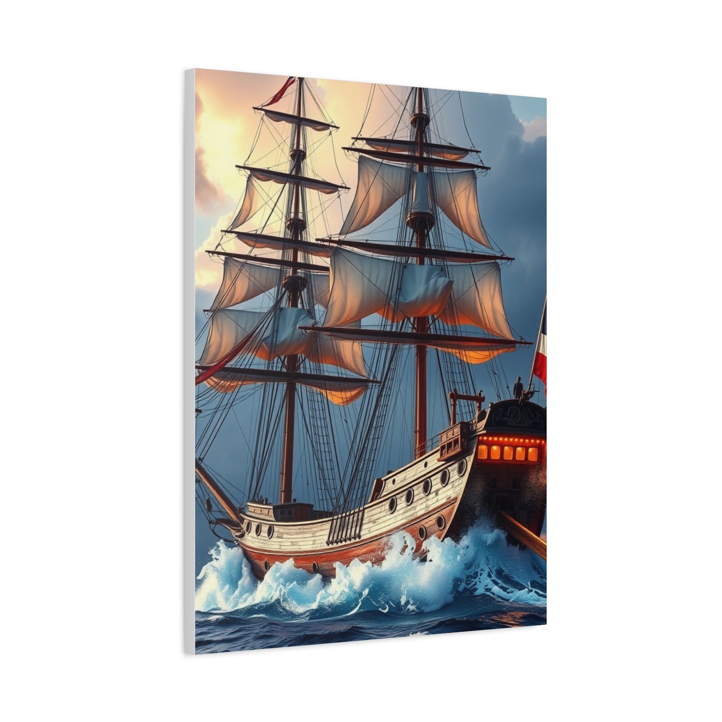 Supreme Ship Art Collection Wall Art & Canvas Print