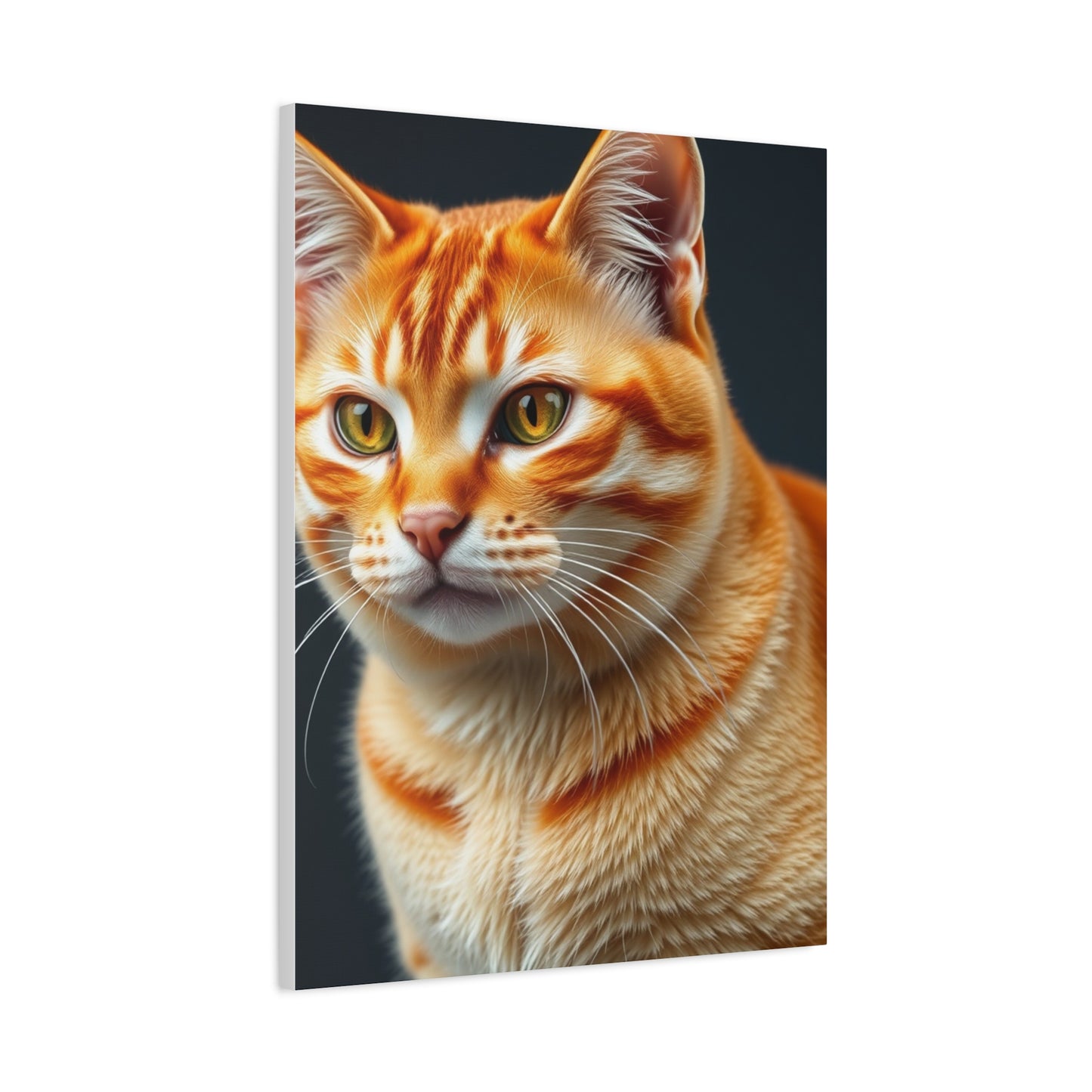 Orange Cat Art Supreme Gallery Wall Art & Canvas Print