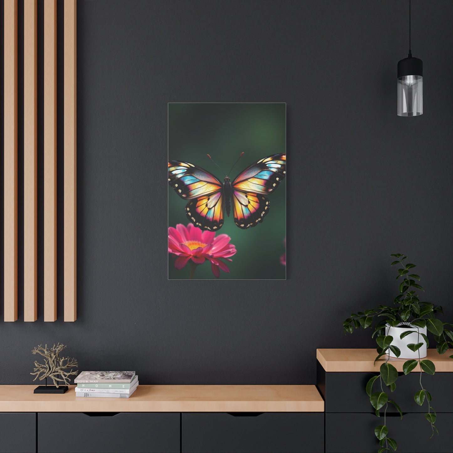 Enchanted Flutter Gallery Wall Art & Canvas Print
