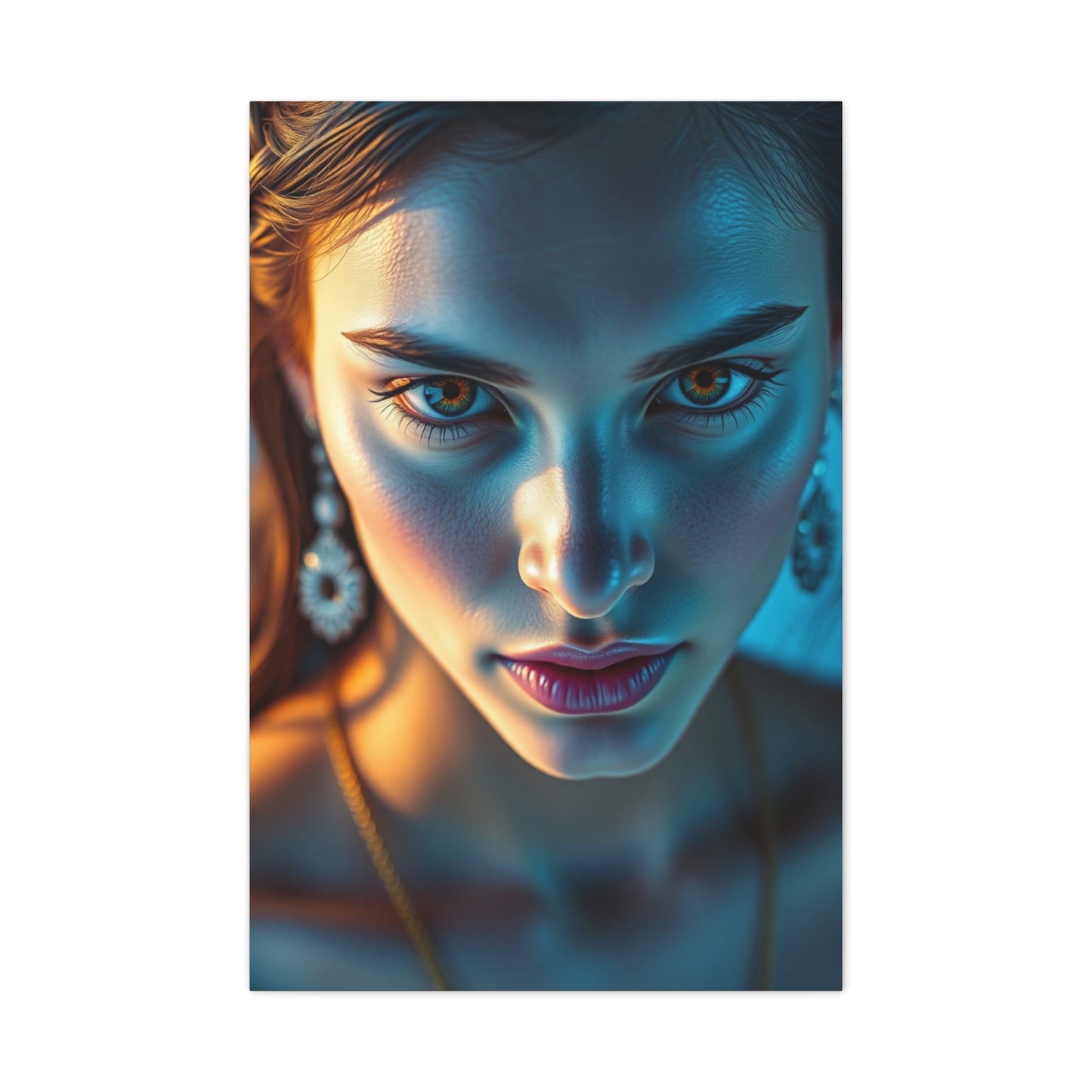 Blue Horizon Splendor Wall Art & Canvas Print