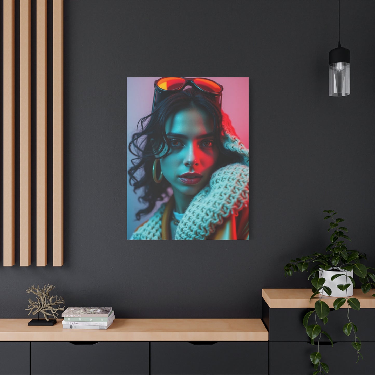 Supreme 70’s Aesthetic Art Collection Wall Art & Canvas Print