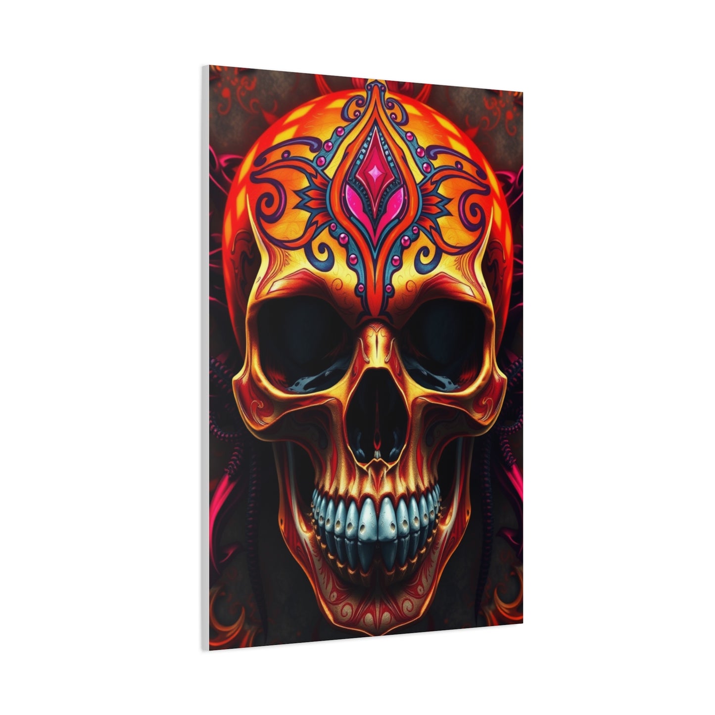 Skull Reverie Opus Wall Art & Canvas Print