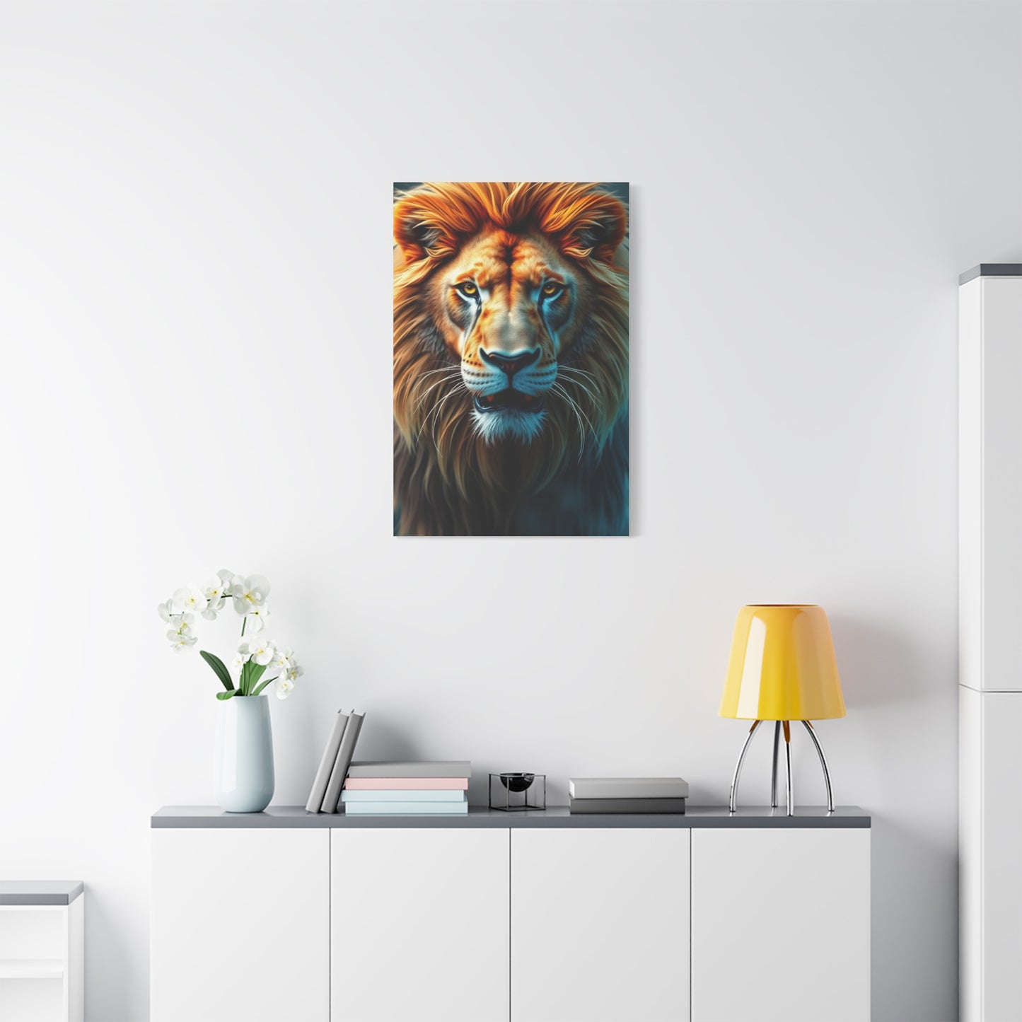 Noble Pride Portraiture Wall Art & Canvas Print