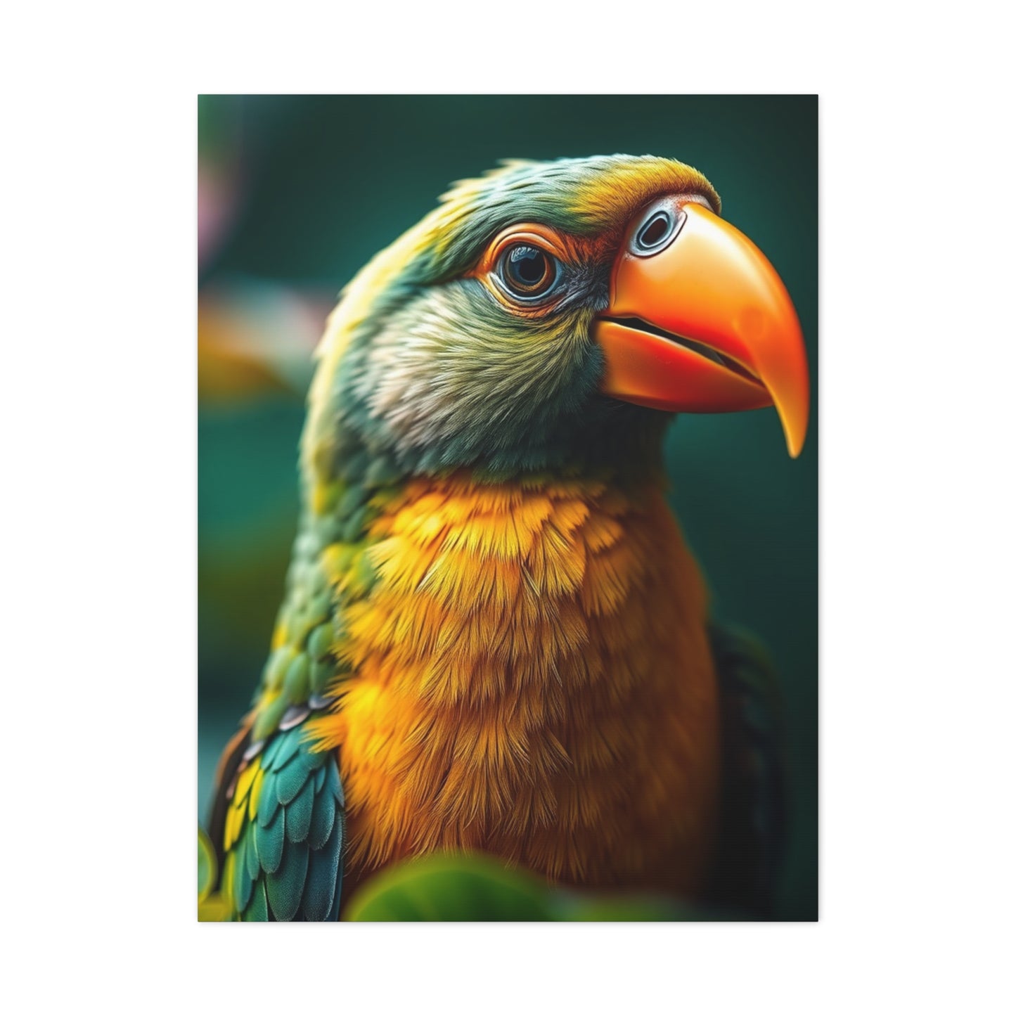 Vision Tropical Birds Art Art Wall Art & Canvas Print