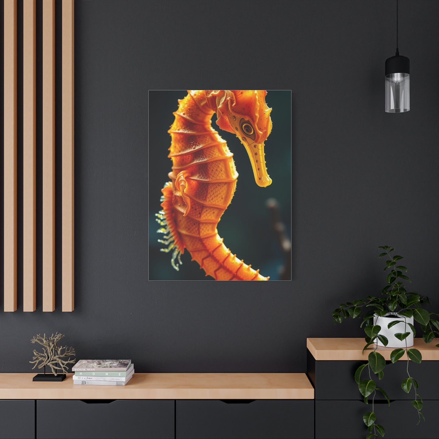 Seahorse Art Refined Canvas Wall Art & Canvas Print