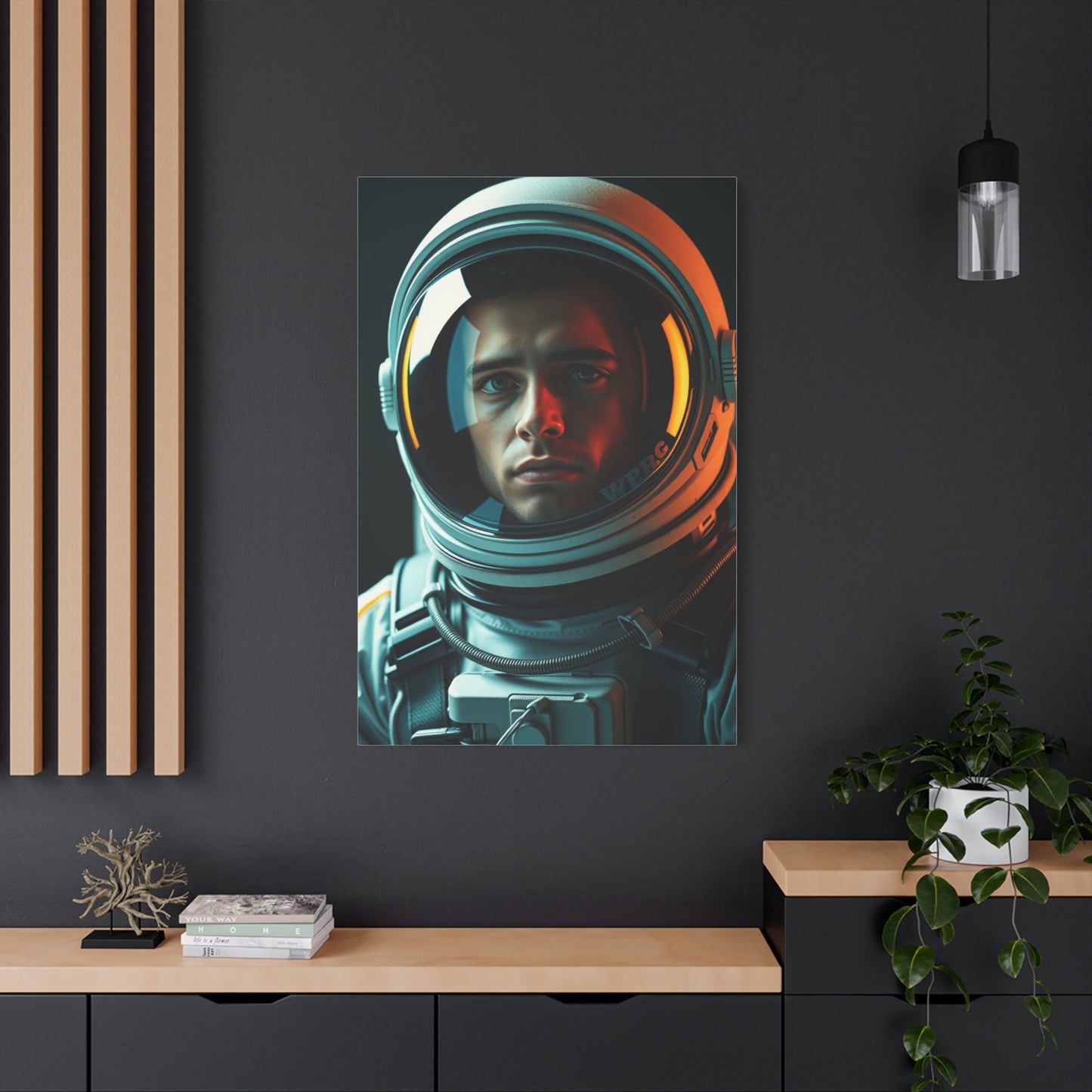 Astral Journey Elegance Wall Art & Canvas Print