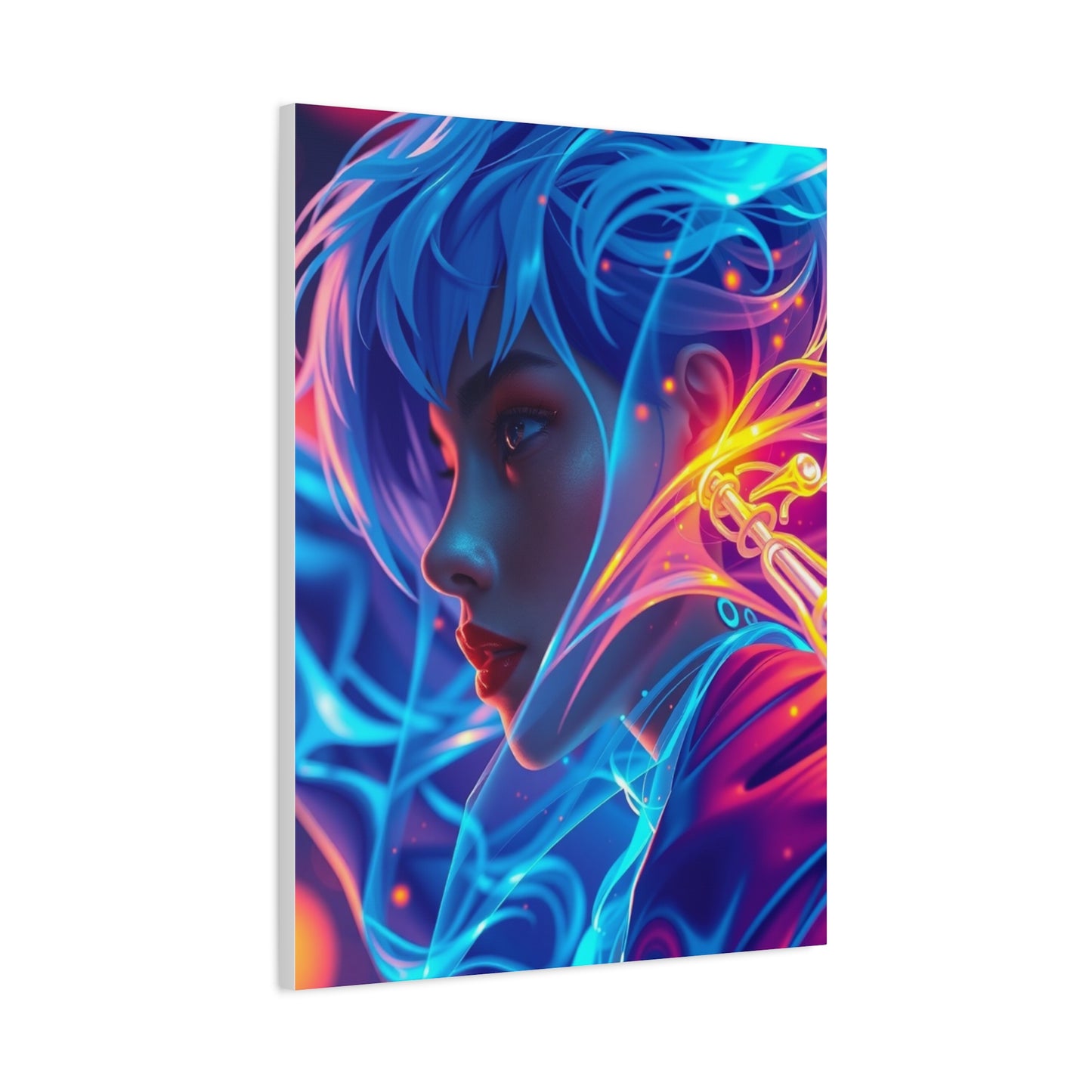 Majestic Pixel Panorama Wall Art & Canvas Print