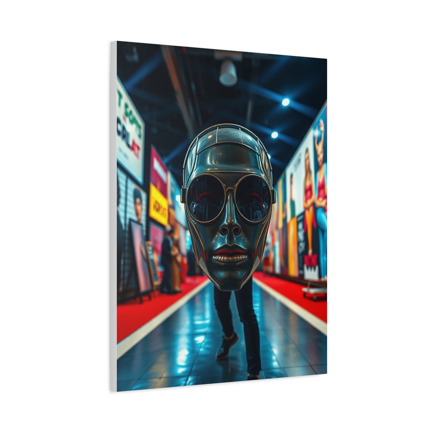 Avant-Garde Brilliance Art Wall Art & Canvas Print