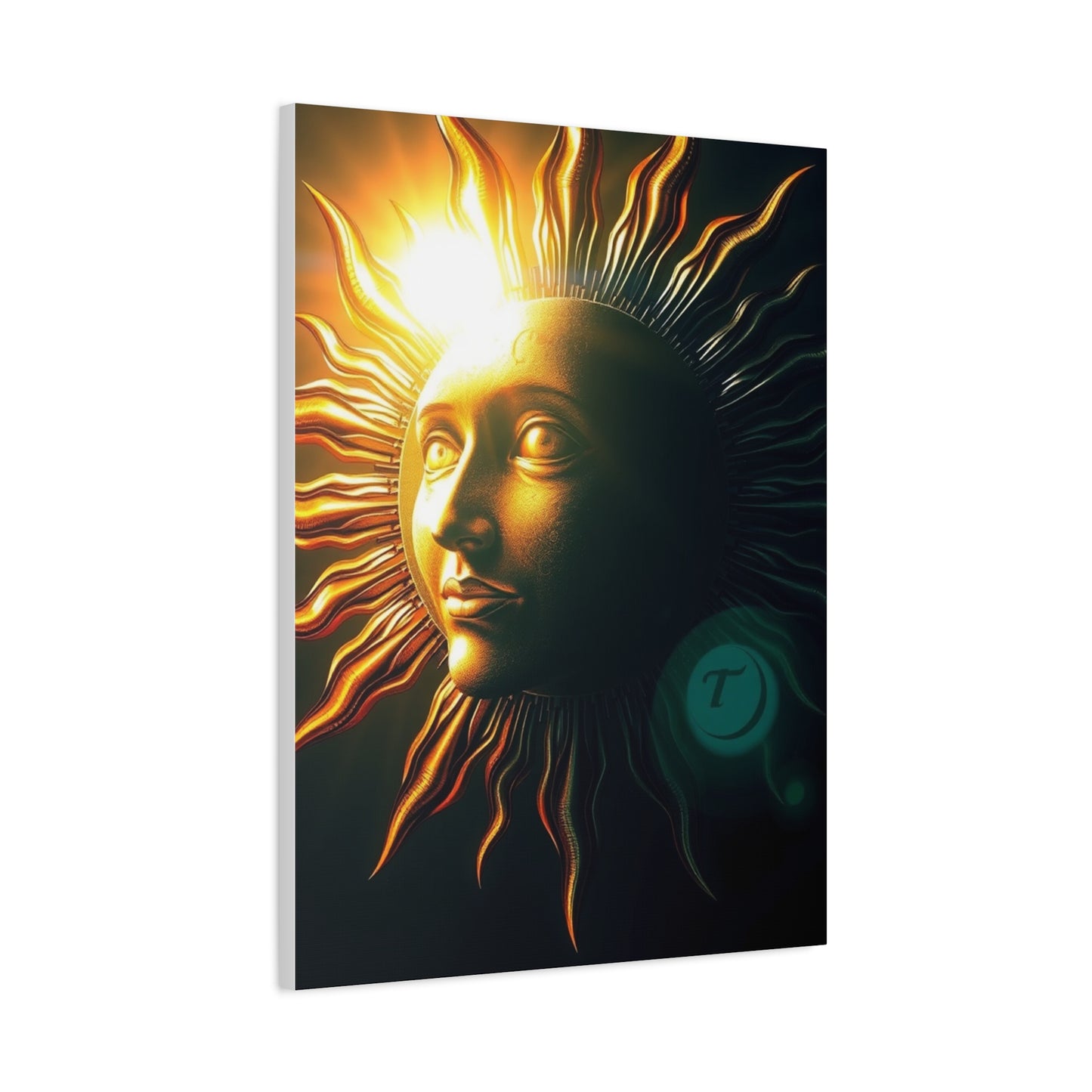 Lunar Solstice Masterpiece wall art & canvas print