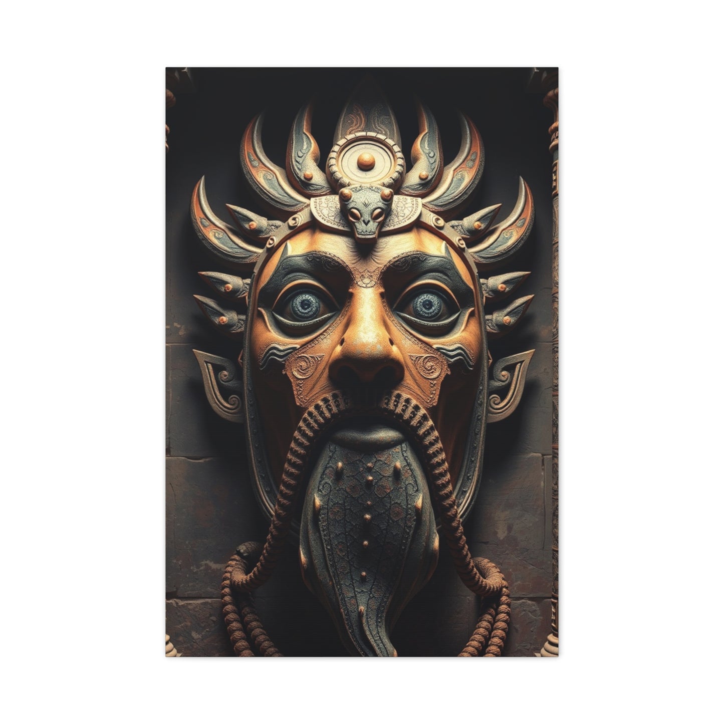 Ancestral Whispers Canvas Wall Art & Canvas Print