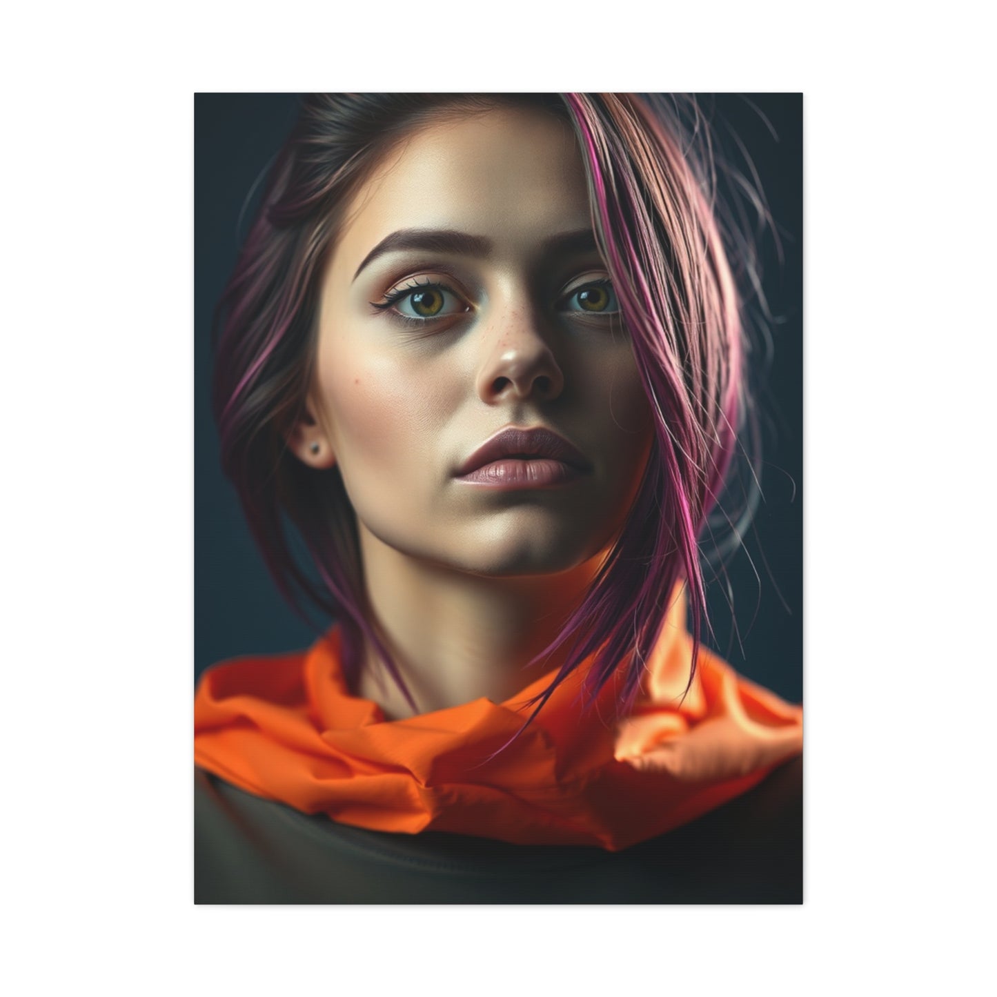 Supreme Magenta Art Collection Wall Art & Canvas Print