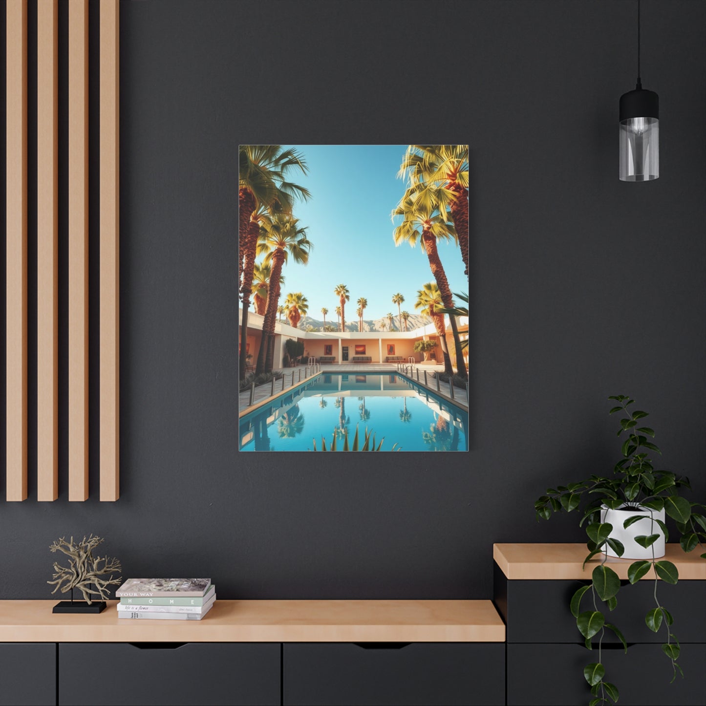 Palm Springs Art Supreme Gallery Wall Art & Canvas Print