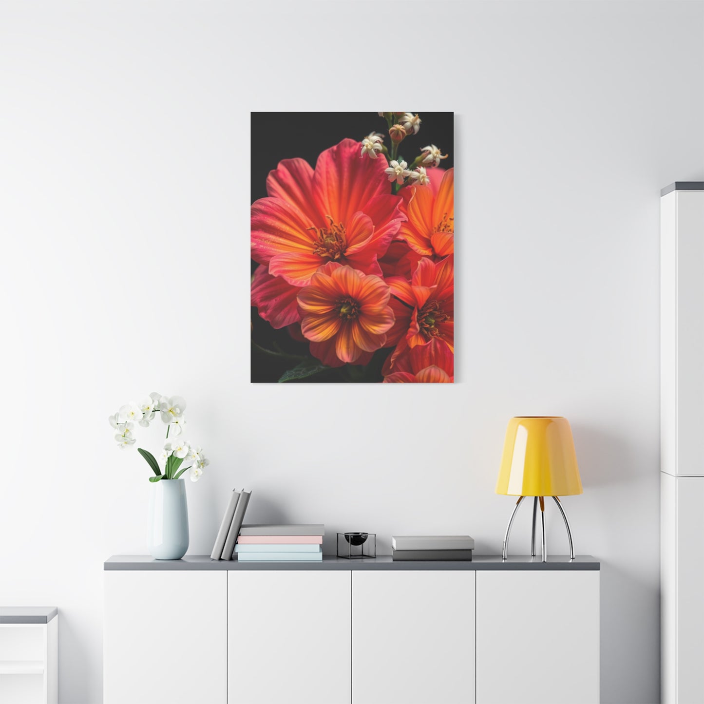 Floral Reverie Wall Art Wall Art & Canvas Print