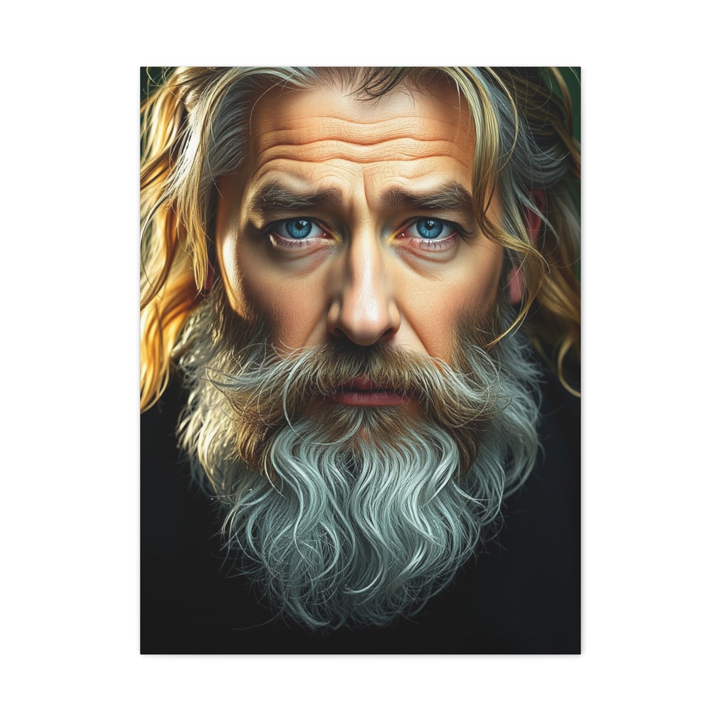 Celadon Elegance Wall Décor Wall Art & Canvas Print