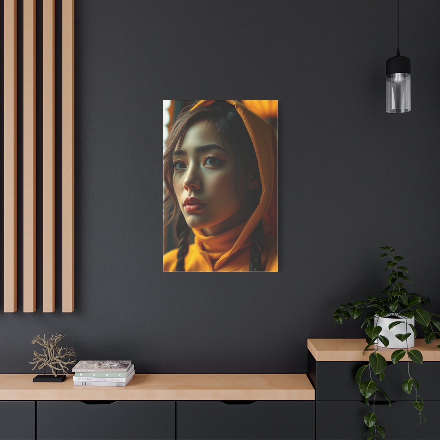 Sunlit Elegance Wall Art Wall Art & Canvas Print