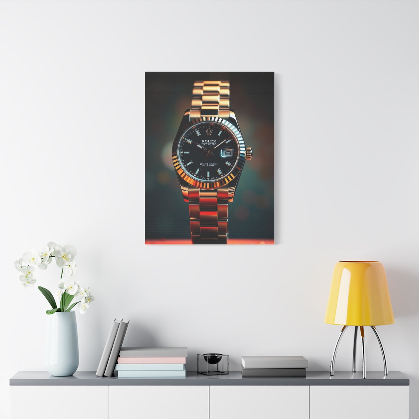 Luxe Timecraft Wall Art Wall Art & Canvas Print