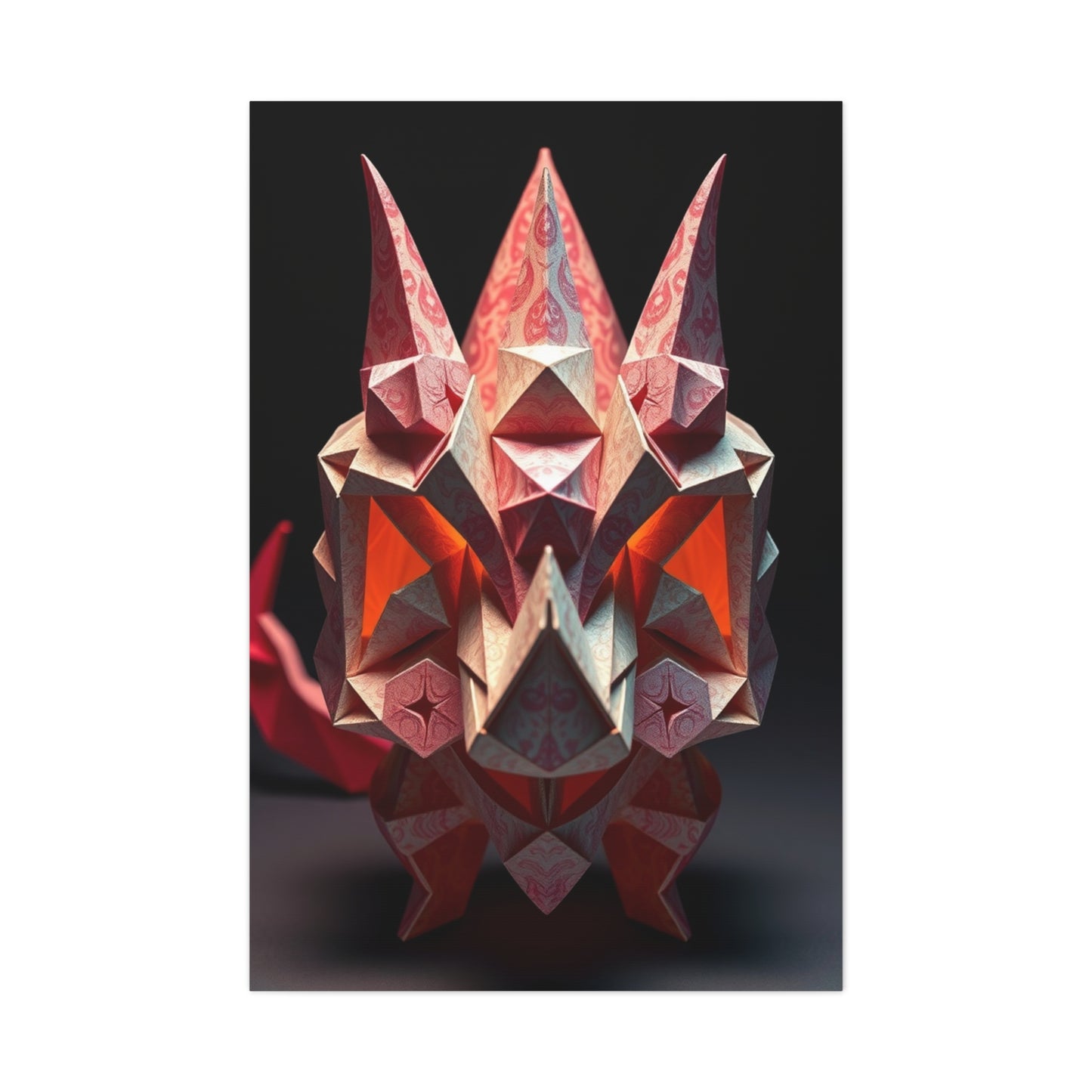 Origami Elysian Visions Wall Art & Canvas Print