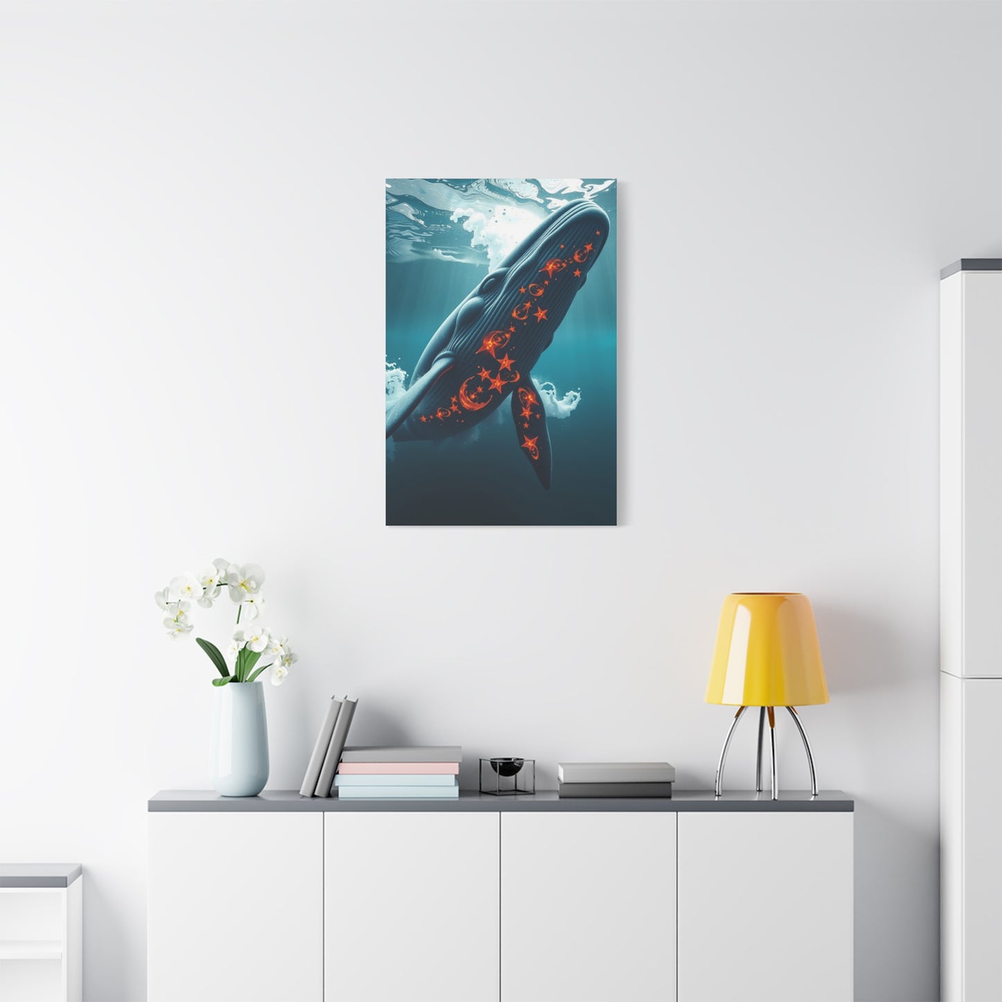 Whale Art Luxury Canvas Wall Art & Canvas Print