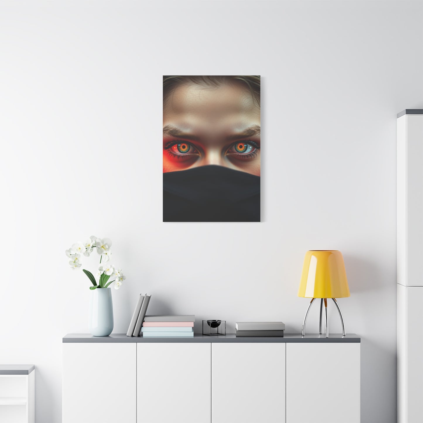 Eyes Art Supreme Gallery Wall Art & Canvas Print