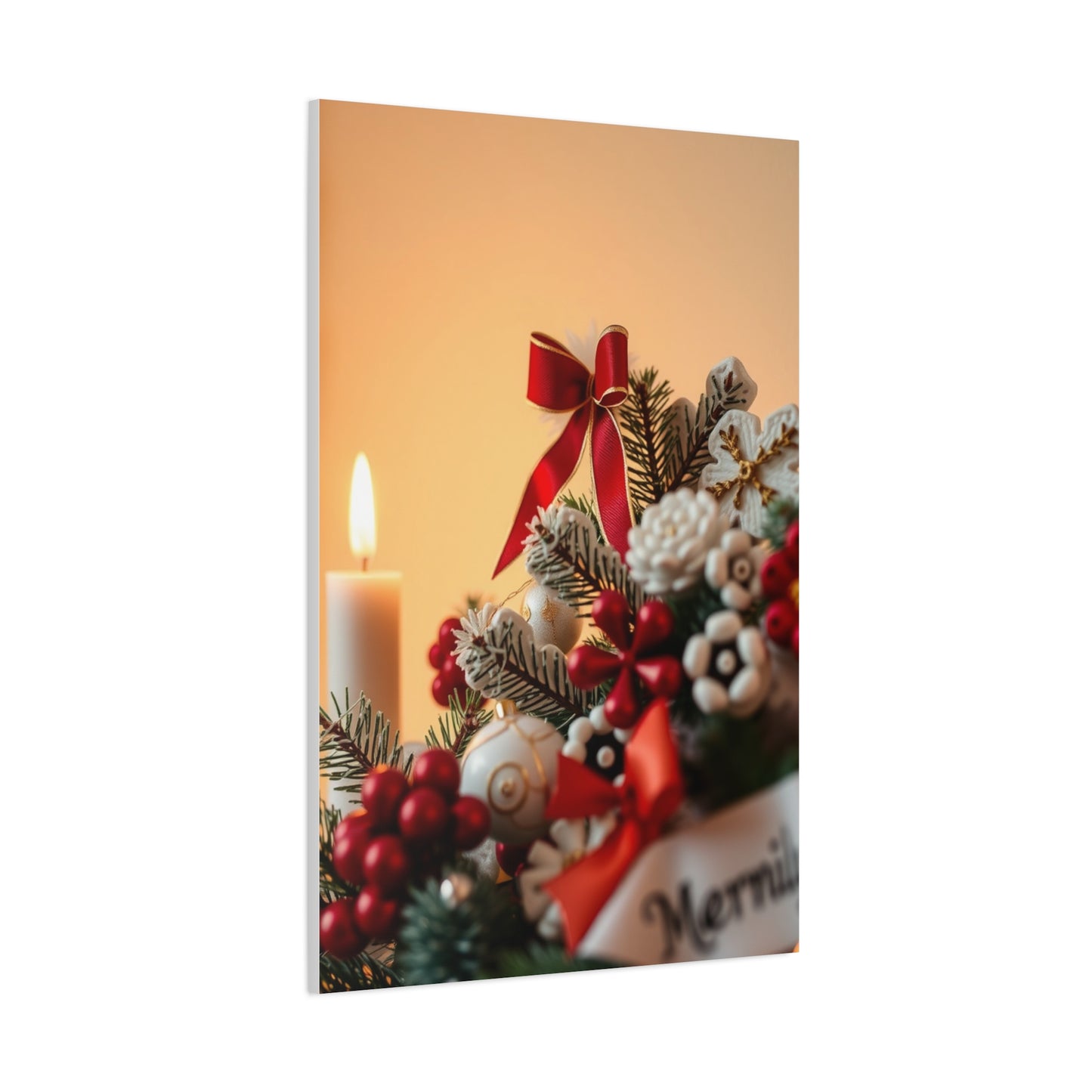 Holiday Decor Art Refined Canvas Wall Art & Canvas Print