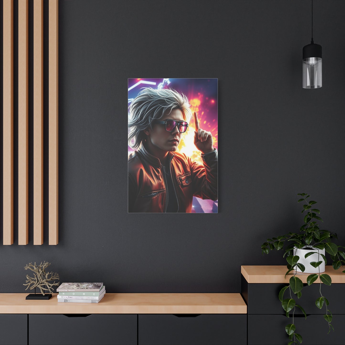 Collection Back to the Future Art Art Wall Art & Canvas Print