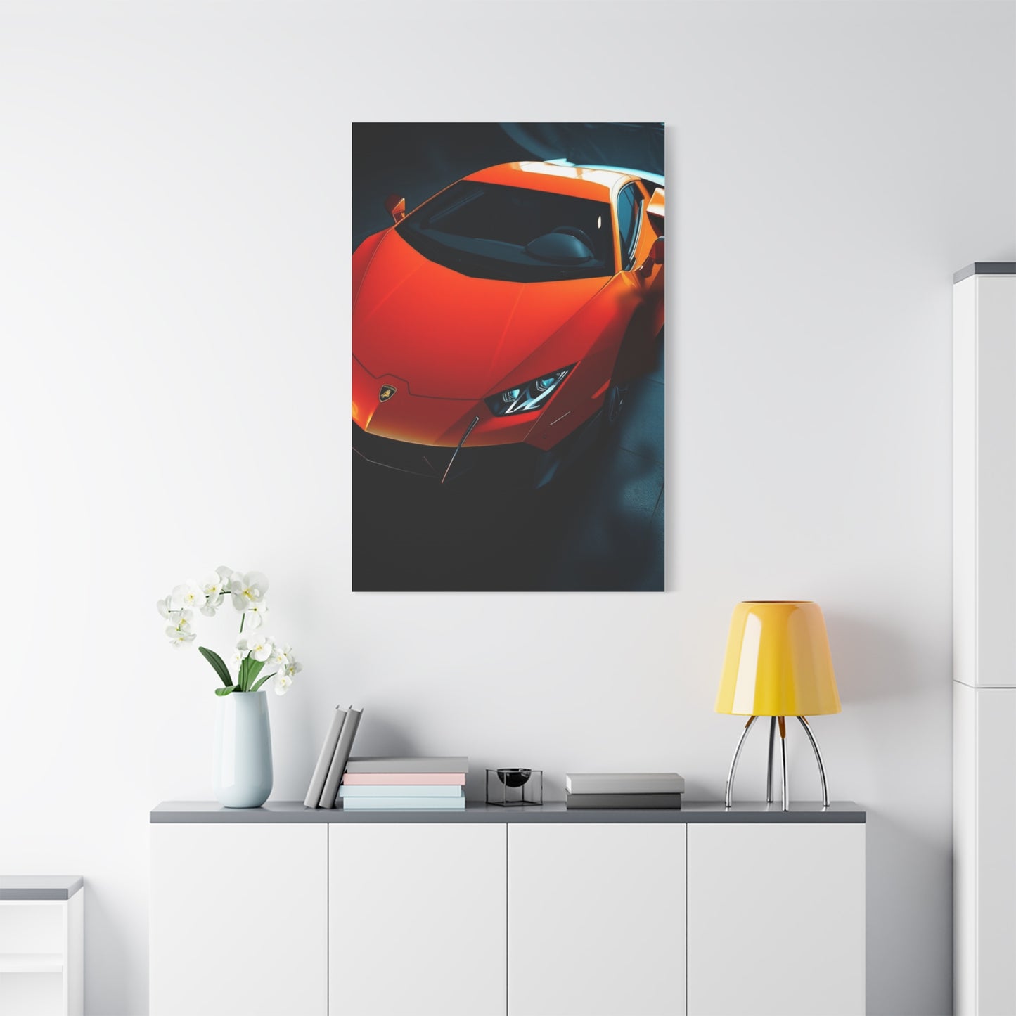 Masterpiece Lamborghini Art Vision Wall Art & Canvas Print