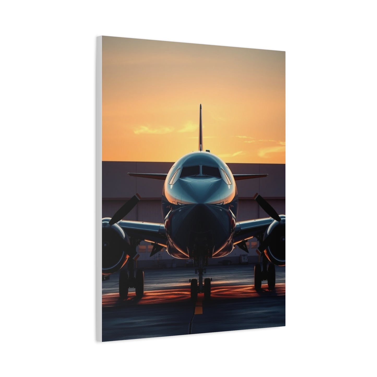 Airplane Art Refined Canvas Wall Art & Canvas Print