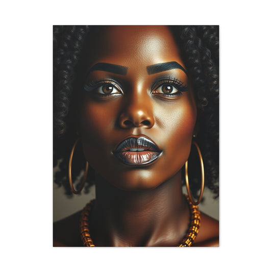 Vision Domonique Brown Art Art Wall Art & Canvas Print