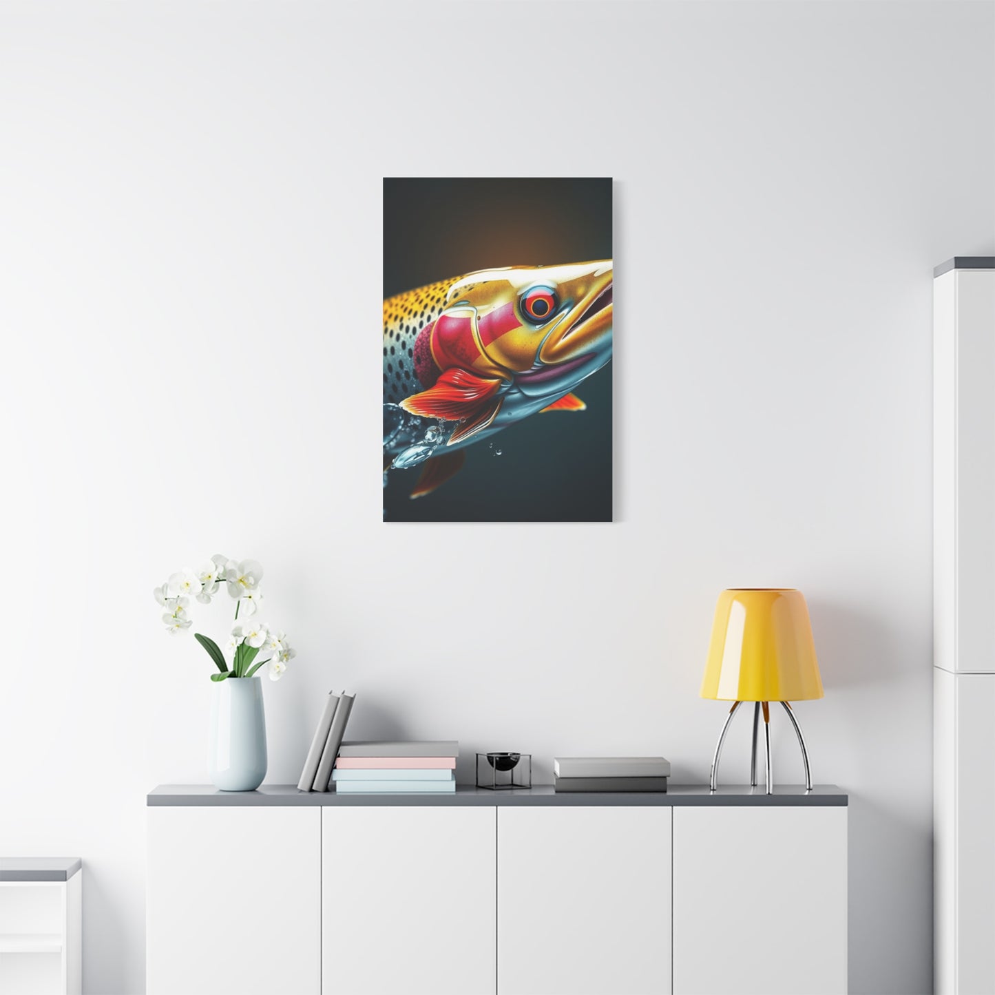 Trout Art Refined Canvas Wall Art & Canvas Print