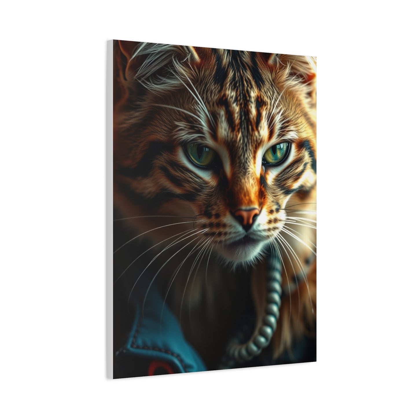 Elite Catfight Art Vision Wall Art & Canvas Print