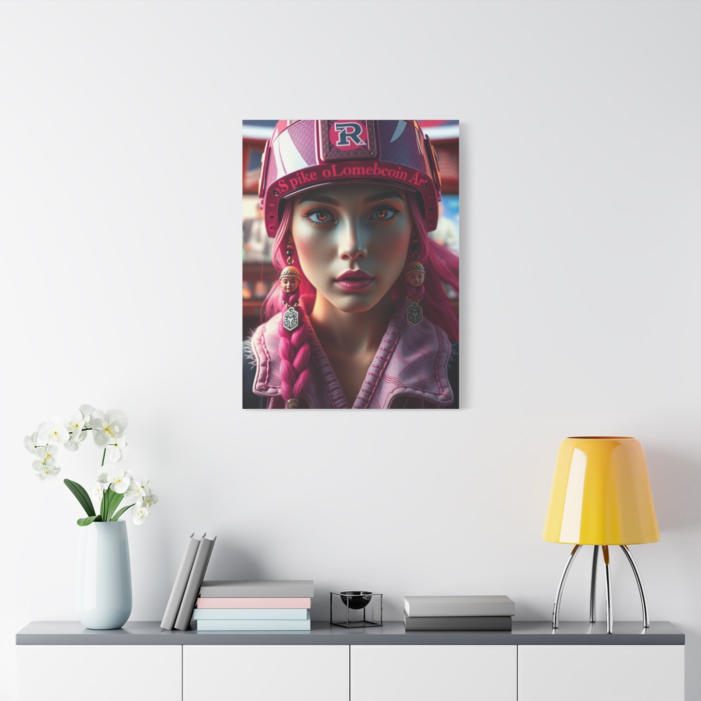 Pinklomein Art Refined Canvas Wall Art & Canvas Print