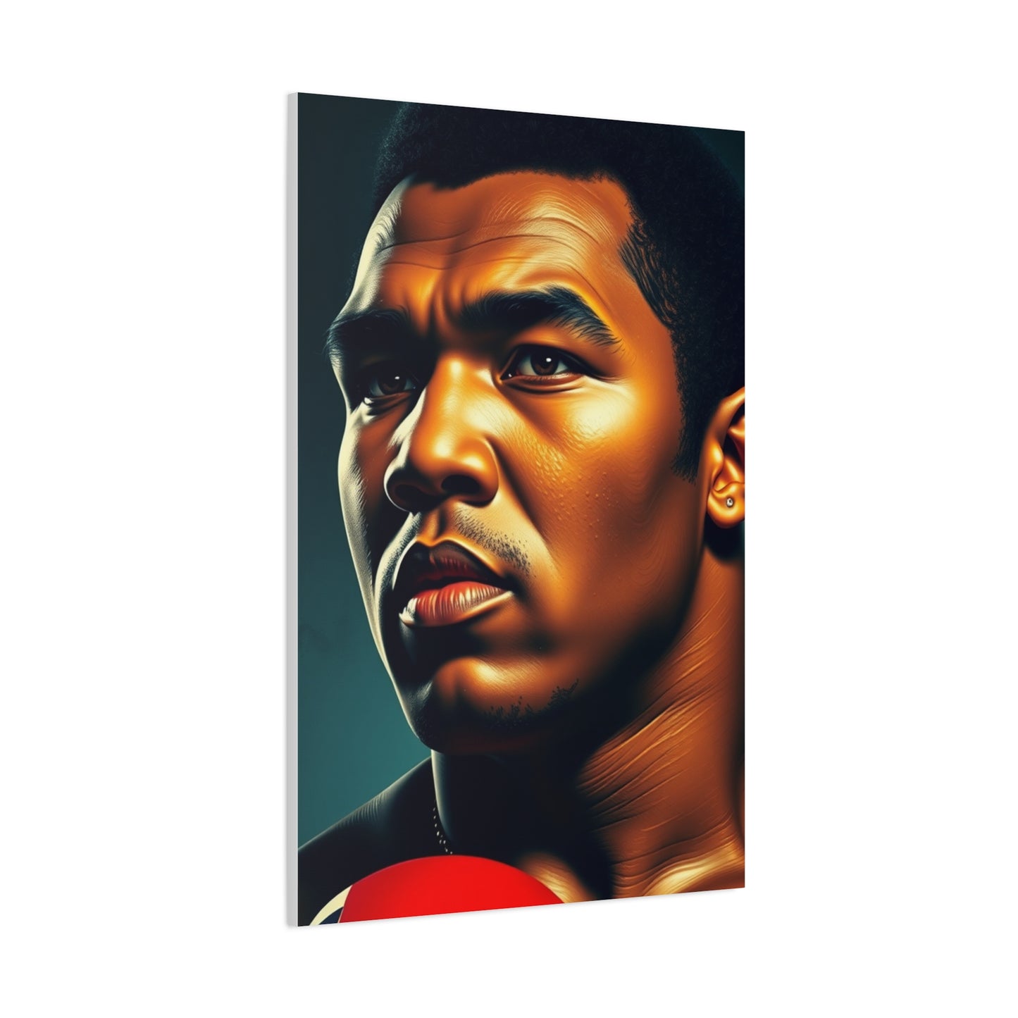 Vision Muhammad Ali Art Art Wall Art & Canvas Print